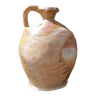 Cruche antique grès brut, début XXeme
