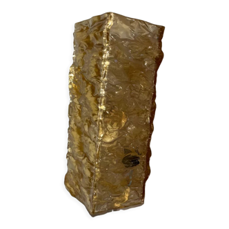 Resin wall light