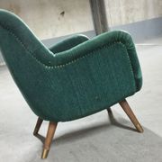Fauteuil oeuf années 50/60