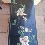 Black chinoiserie lacquer cabinet