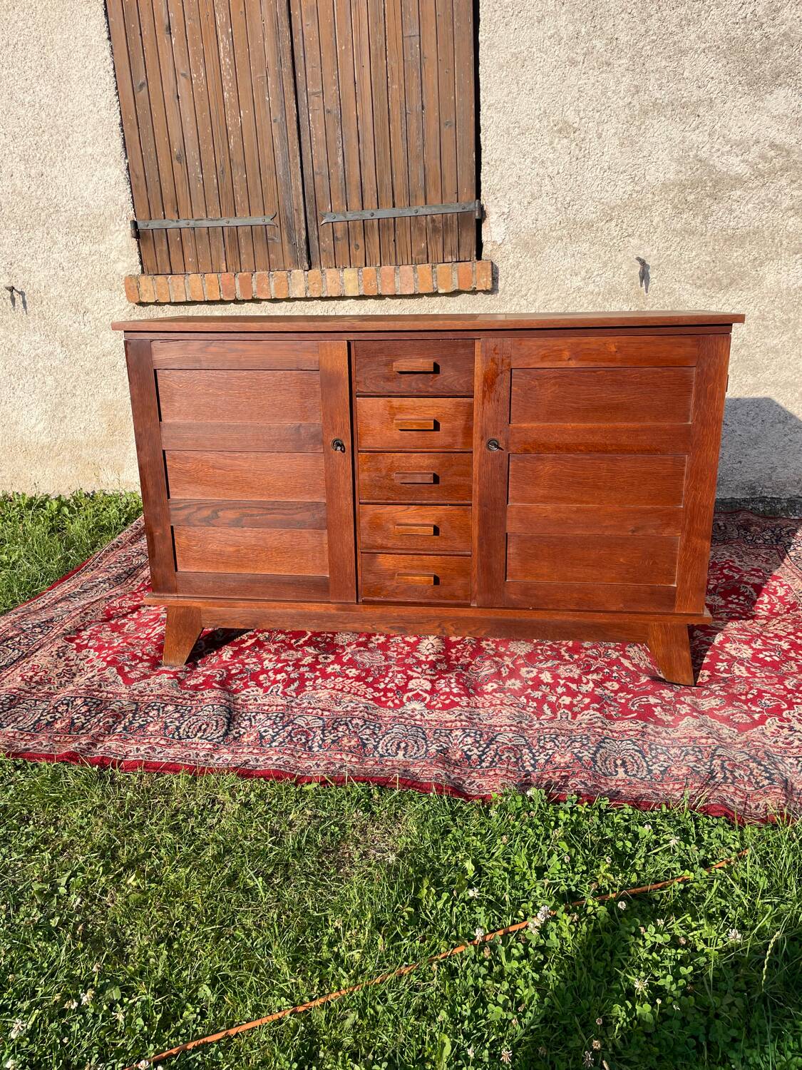 Buffet reconstruction design René Gabriel Ep 50