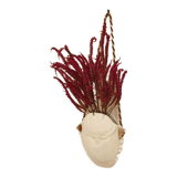 Earthenware vase