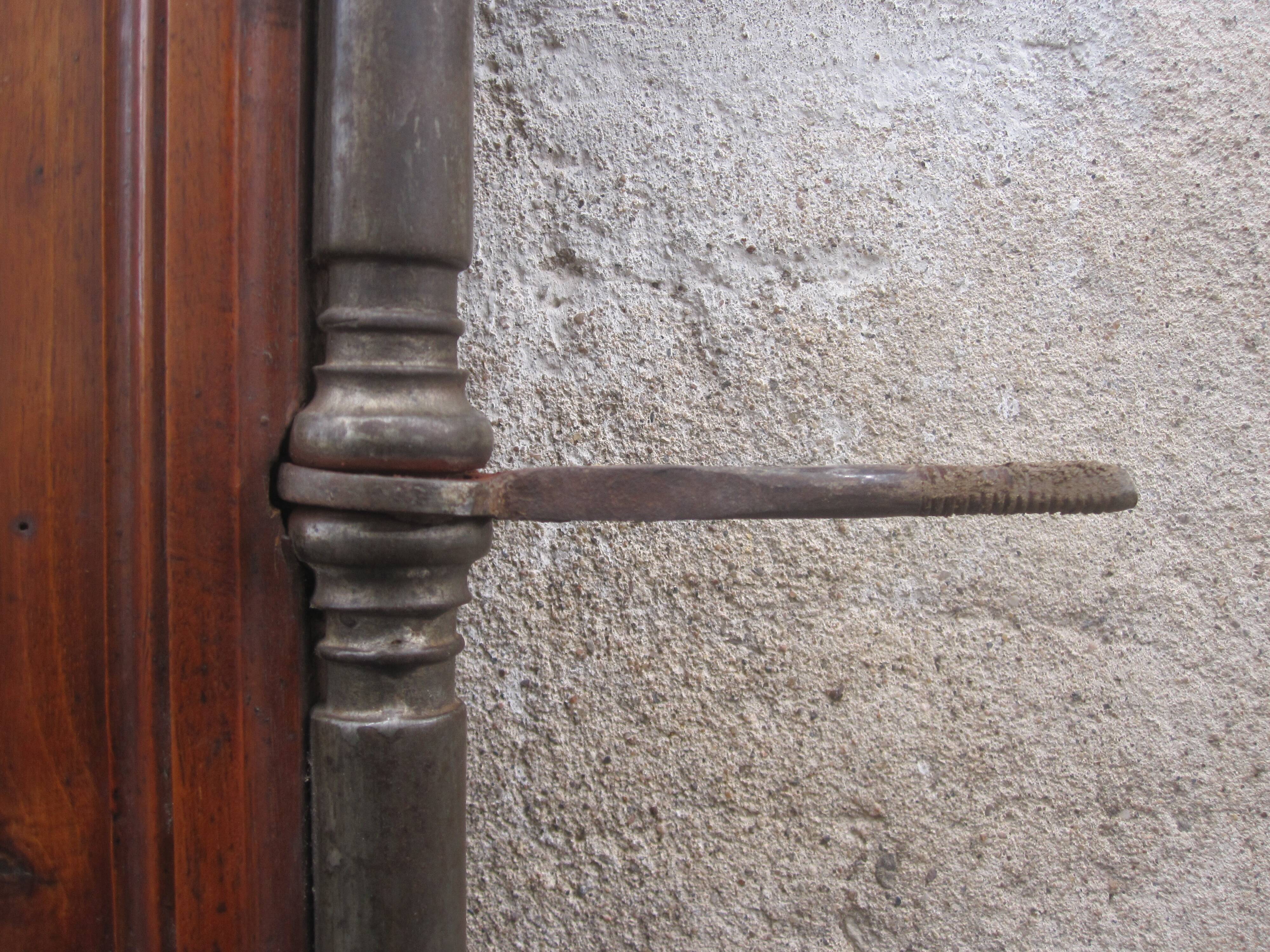 Old cupboard door