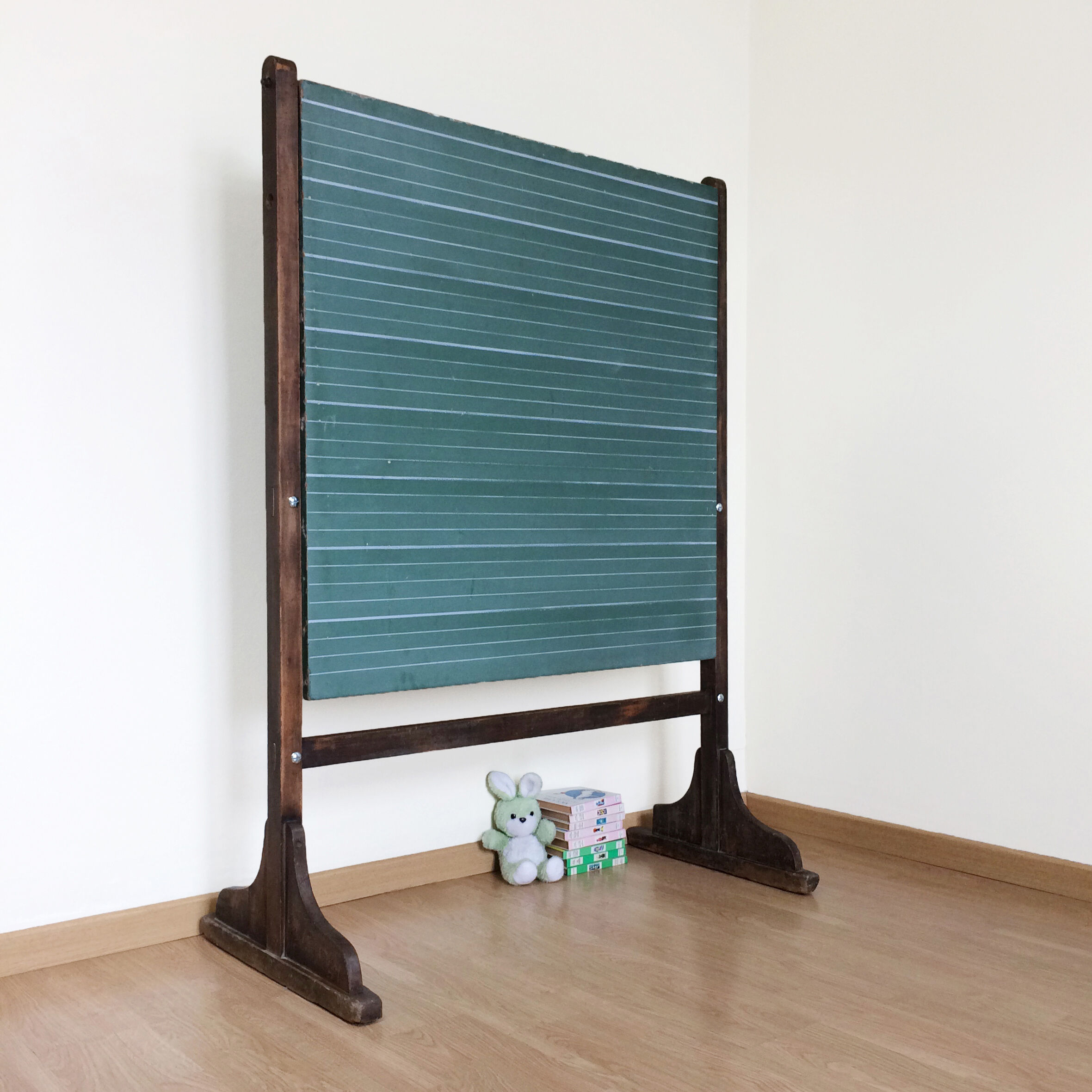 School painting in oak