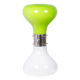 Carlo Nason atribution . White and green glass lamp. 1970s.