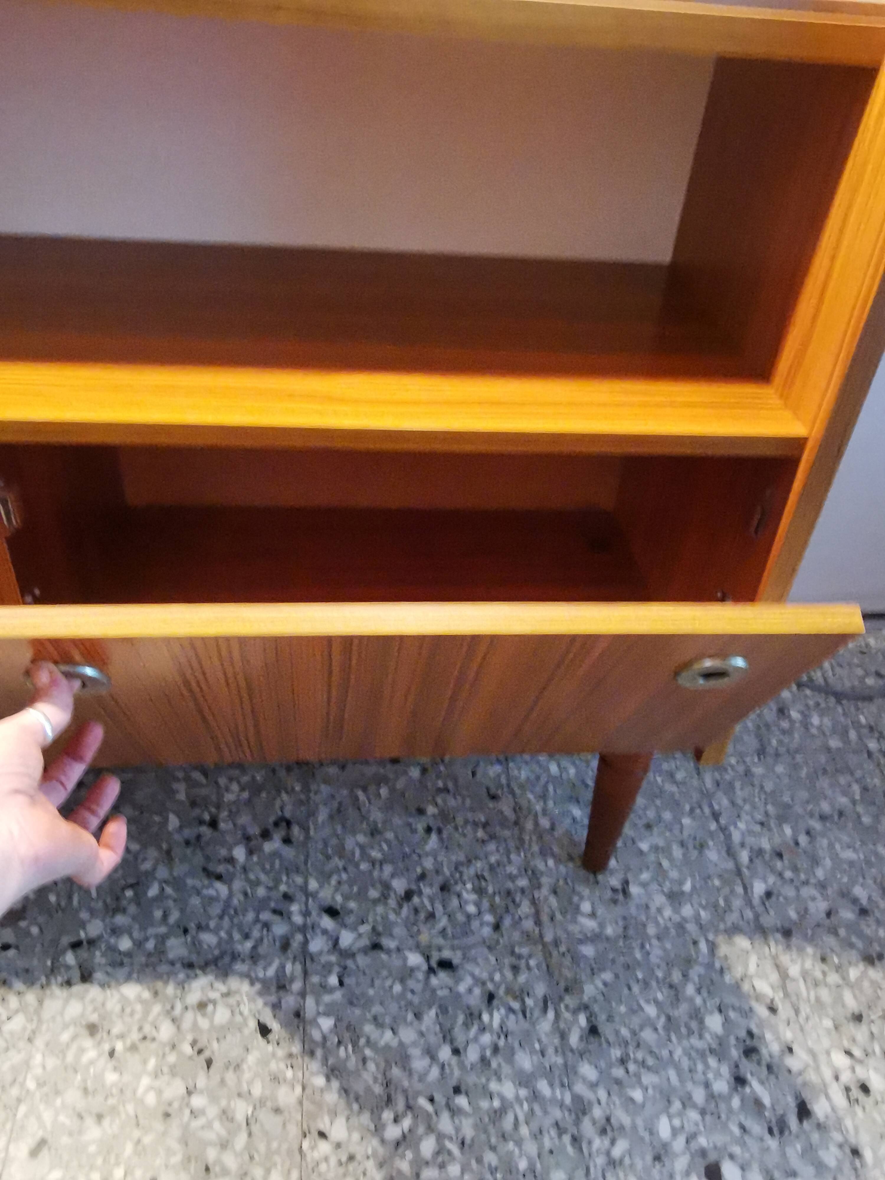 High Danish teak enfilade