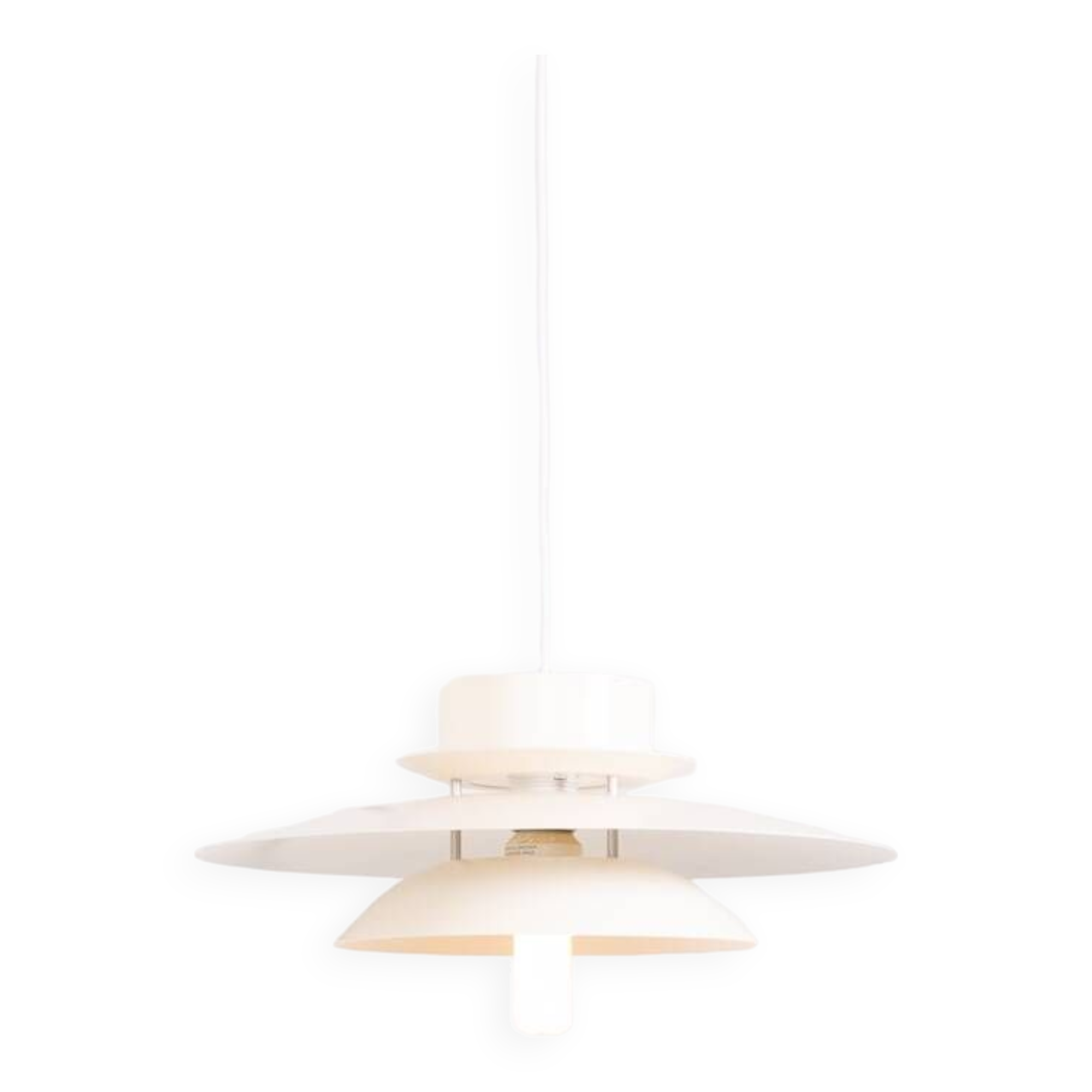 Vintage Danish ‘Bless’ pendant lamp from Design-Light, 1970’s