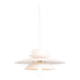 Vintage Danish ‘Bless’ pendant lamp from Design-Light, 1970’s
