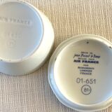 6 Bernardaud plates for Air France
