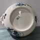 Antique soup tureen, late 19th century.