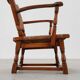 Leather and oak Armchair by Theo Ruth for Artifort, The Netherlands 1940s