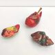 Pepper shell salt shaker oyster mustard pot ceramic fish