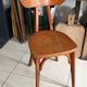 "Bistro chair 'Banana' Luterma in curved wood – 1950s"