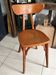 "Bistro chair 'Banana' Luterma in curved wood – 1950s"