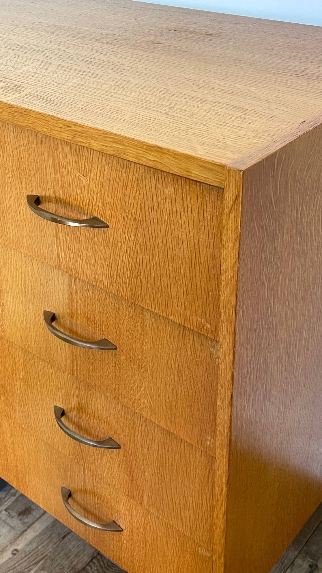 COMMODE Géométrique VINTAGE
