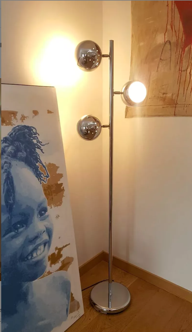 Lampadaire eyeball