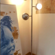 Lampadaire eyeball
