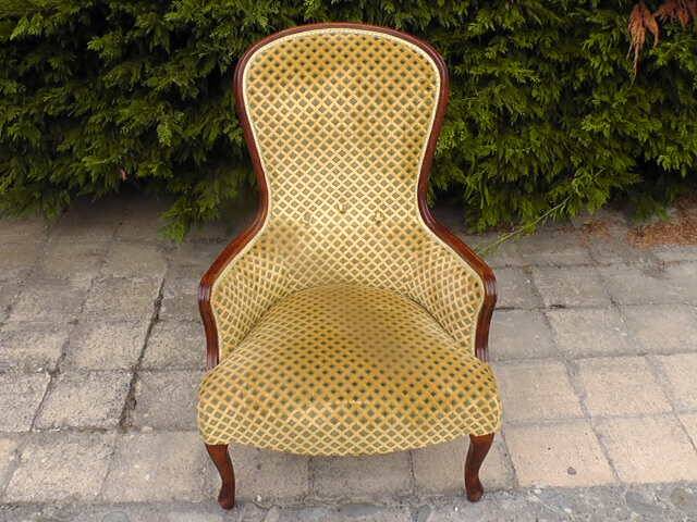 Louis philippe shepherdess armchair