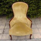 Fauteuil bergère Louis philippe