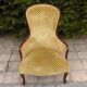 Fauteuil bergère Louis philippe
