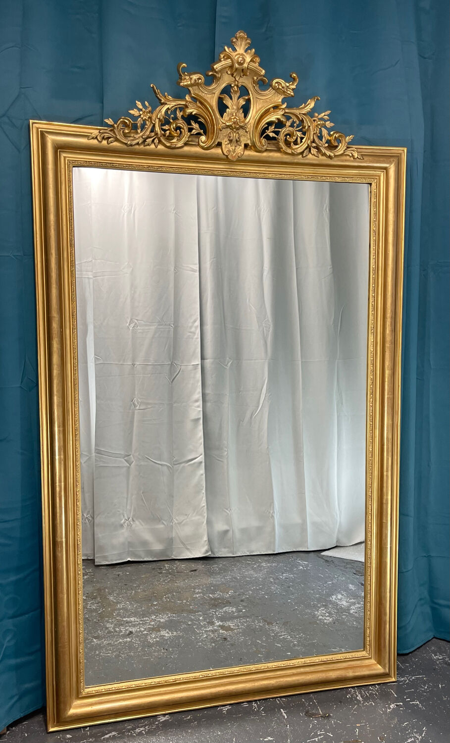 Mirror 196x112 cm louis philippe era