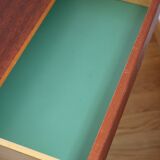 Pair of Scandinavian teak bedside tables, Carlström