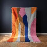 Traditional wool rug Morocco 2.5 x 1.5 m