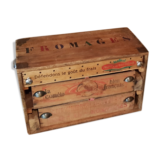 Coffret de maturation de fromages