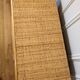 Rattan and wicker chest of drawers