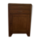 Small honey-coloured wooden buffet