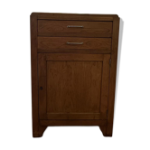 Petit buffet bois couleur miel