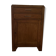 Small honey-coloured wooden buffet