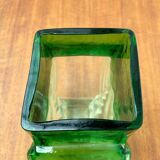Vintage Finnish glass vase by Kaj Blomqvist for Kumela