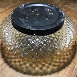 Glass ceiling light