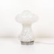 Vintage 'Mushroom' Murano glass table lamp by Mazzega