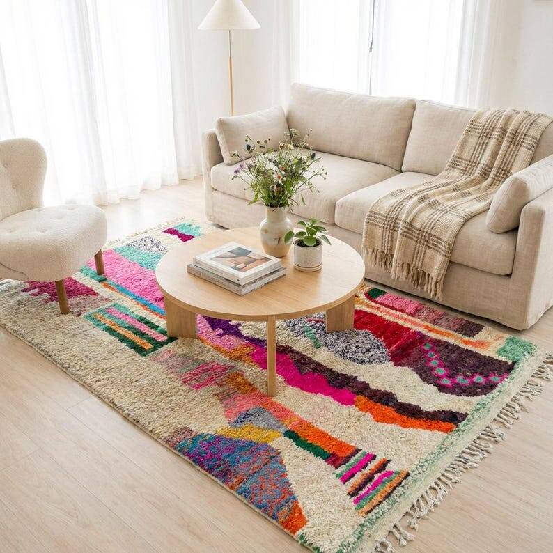 Tapis marocain berbère 250cmx150cm