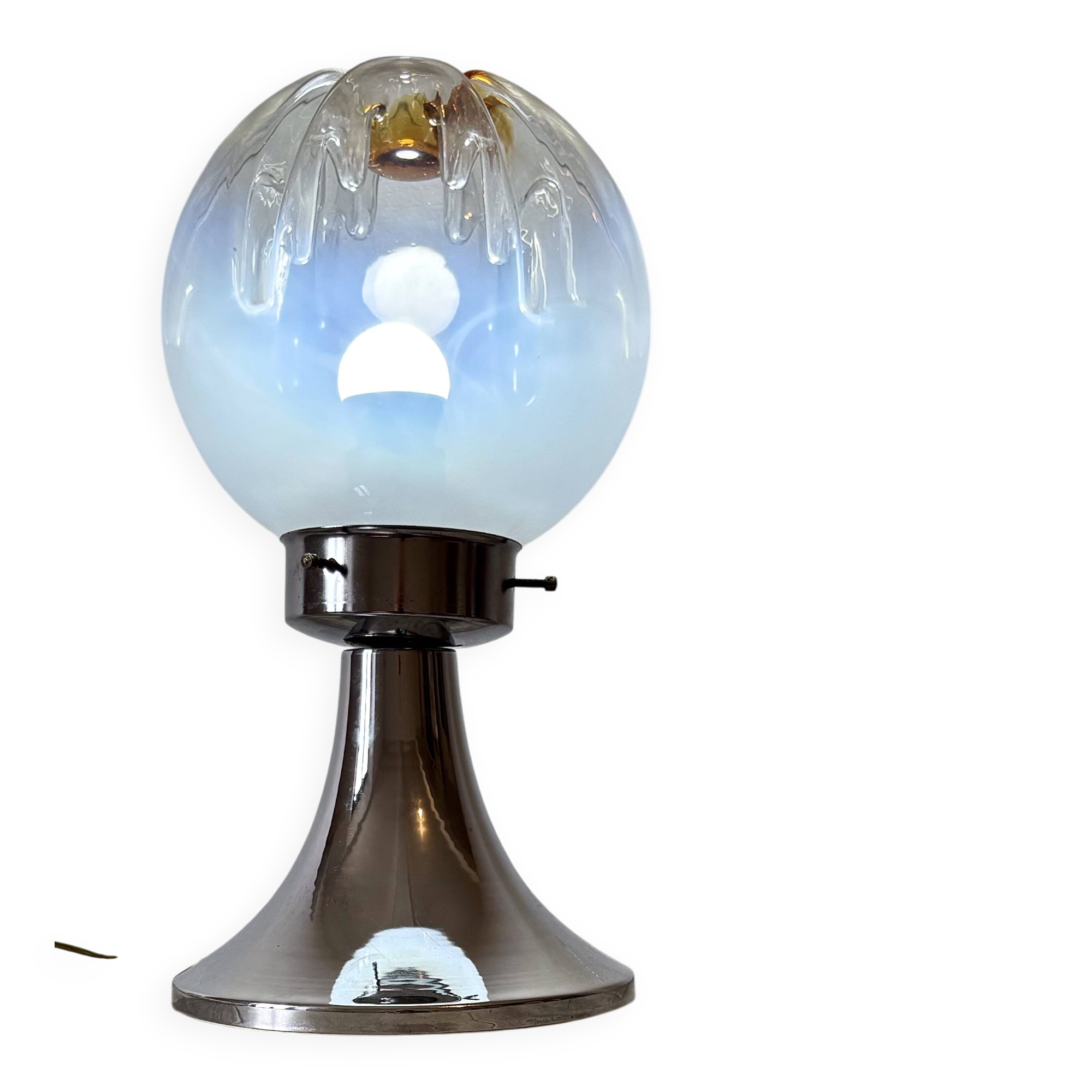 Large vintage Murano lamp - 1960s/70s - Space age - Design
