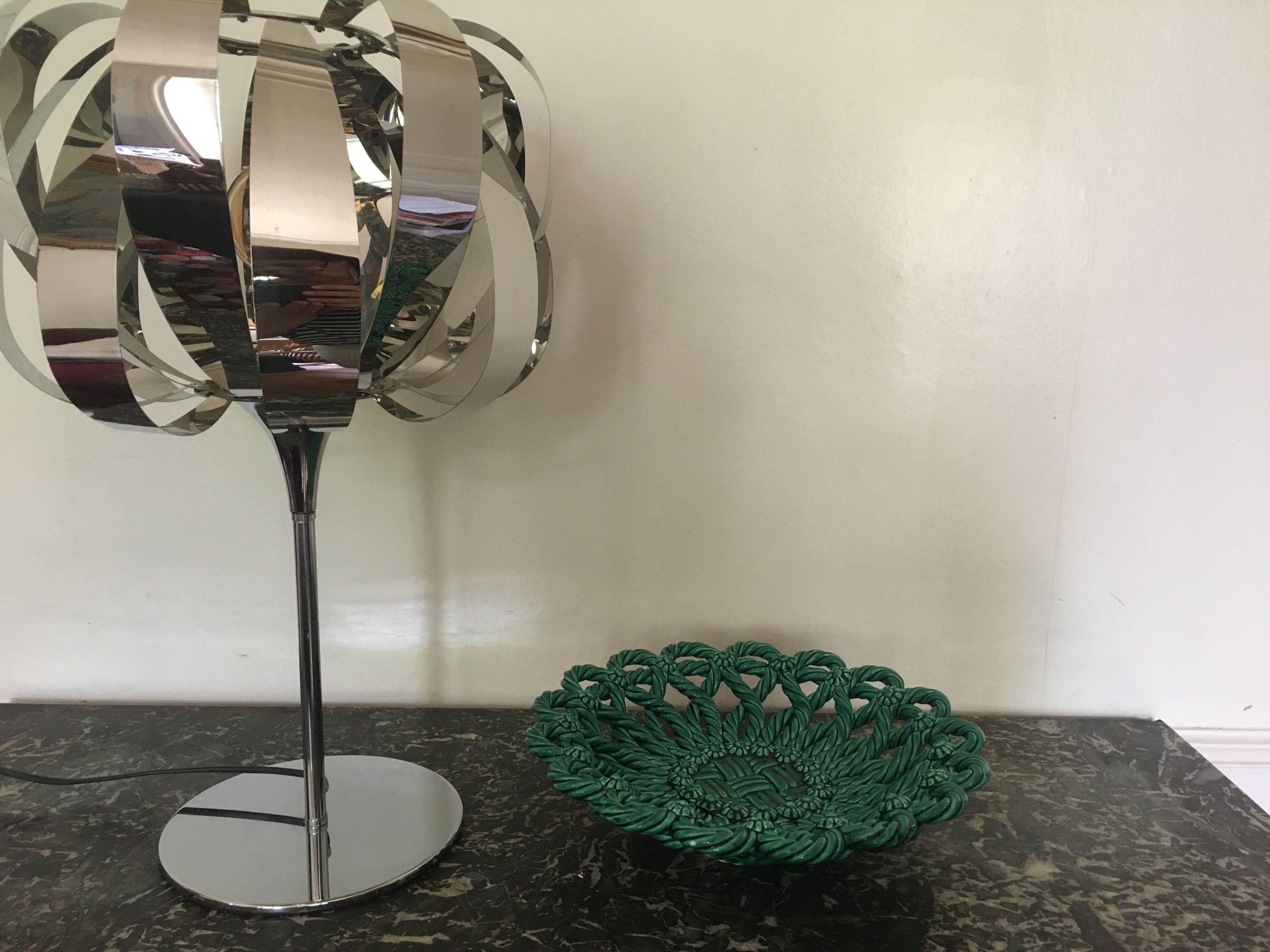 Vallauris 60's green cup