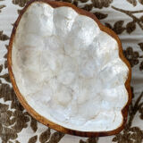 Empty pocket wood and mother-of-pearl