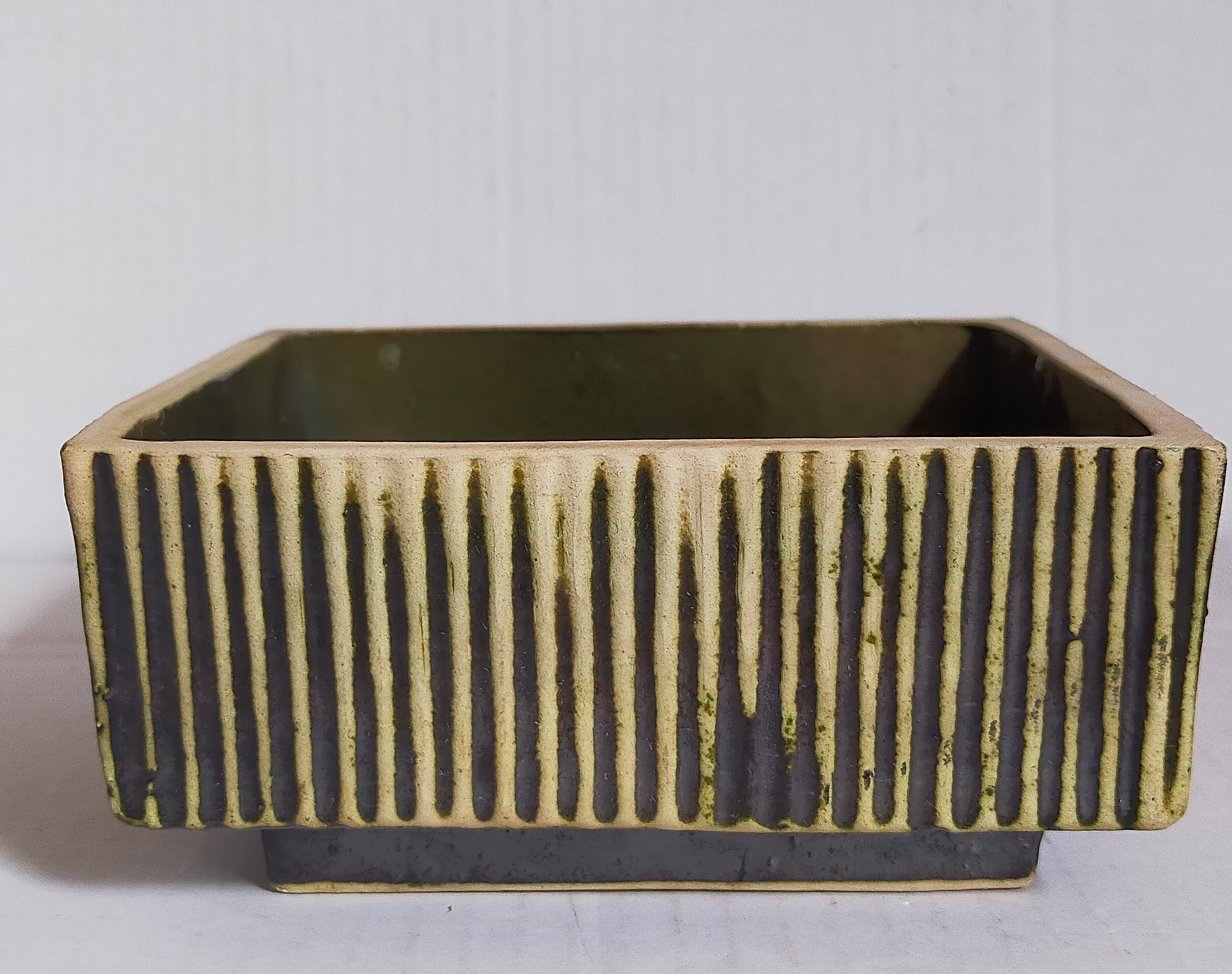 Vintage ceramic ikebana vase