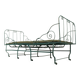 Foldable metal daybed with new webbing and upholstery