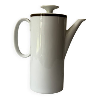 Small vintage German porcelain coffee pot