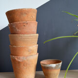5 pots