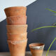 5 pots