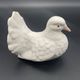 Goebel porcelain dove – Vintage German figurine from the 1970s.