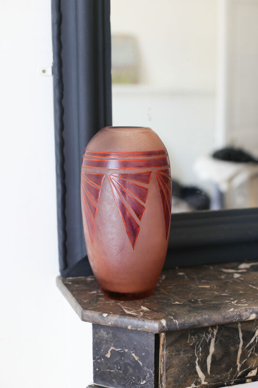 Legras vase Art Deco period (1914 - 1928)