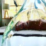 Vintage demijohn