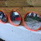 Set of 3 mirrors