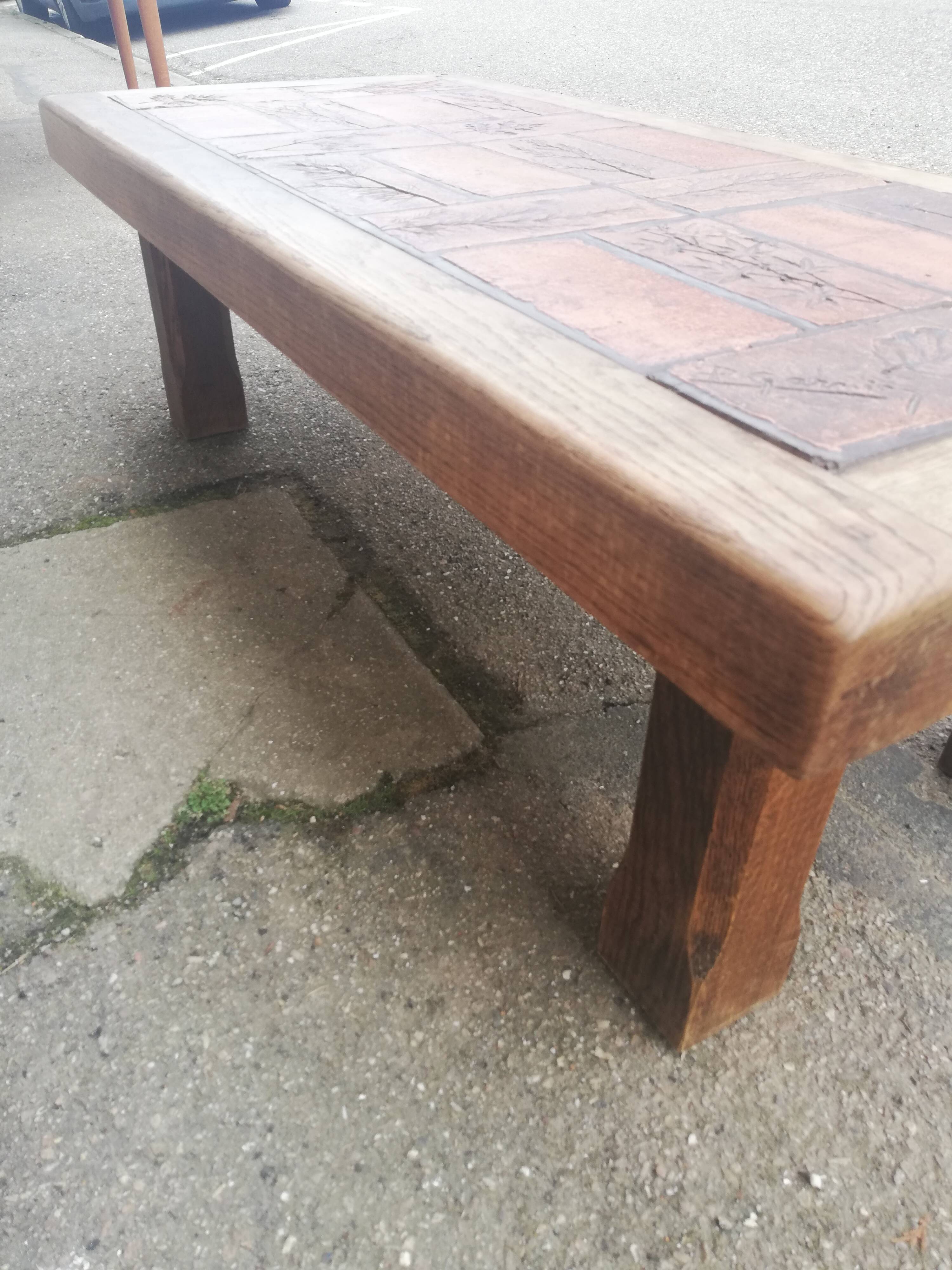 Coffee table by P. Garnier