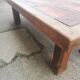 Coffee table by P. Garnier